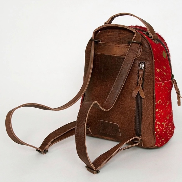 American Darling Western Leather Backpack main image 4